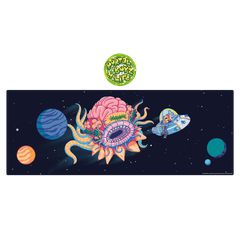 Rick & Morty Desk Pad & Coaster Set / Fan Shop and Merchandise