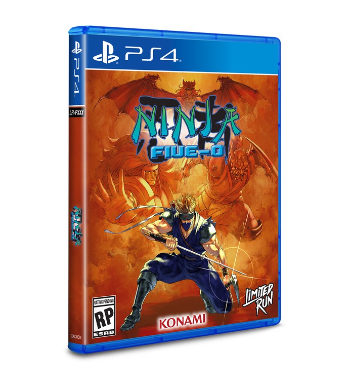 Ninja Five-O (Import) / PlayStation 4