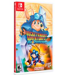 Rocket Knight Adventures: Re-Sparked (Limited Run) (Import) / Nintendo Switch
