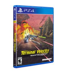 Terminal Velocity: Boosted Edition (Limited Run) (import) / PlayStation 4