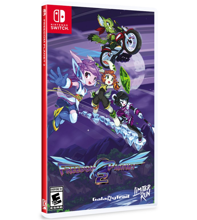 Freedom Planet 2 (Limited Run) (Import) / Nintendo Switch