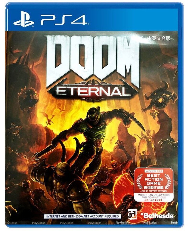 DOOM Eternal (Import) / PlayStation 4