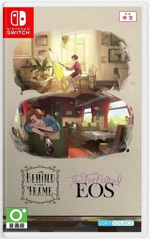 Behind the Frame and The Star Named EOS (Multi-Language) (Import) / Nintendo Switch