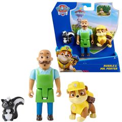 Paw Patrol - Story Figure Pack - Rubble (6072996) / Toys