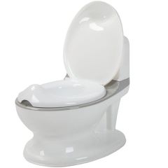 BabyDan - Potty w. Flush Sound - White / Baby and Children