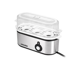 Mesko MS 4485 egg cooker 3 egg(s) 210 W Black,Silver,Transparent-thumb-1