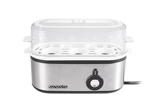 Mesko MS 4485 egg cooker 3 egg(s) 210 W Black,Silver,Transparent-thumb-2