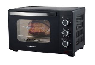 Esperanza EKO006N Mini oven with convection and spit 25 l 1600W Black
