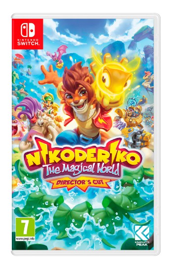 Nikoderiko: The Magical World - Directors Cut / Nintendo Switch