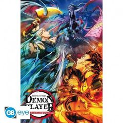 DEMON SLAYER - Poster Maxi 91.5x61 - Key art 2 / Fan Shop and Merchandise