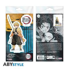 DEMON SLAYER - Acryl - Zenitsu-thumb-2