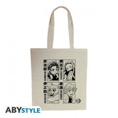 DEMON SLAYER - Tote Bag - Tanjiro, Nezuko, Zenitsu & Inosuke S2 / Fan Shop and Merchandise