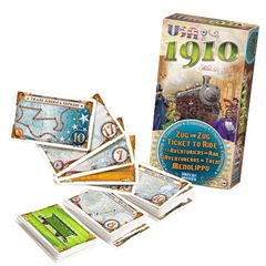 Ticket To Ride - USA 1910 / Toys