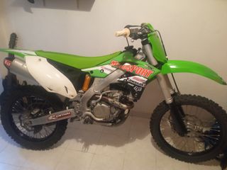 Kawasaki KX 250F 2016