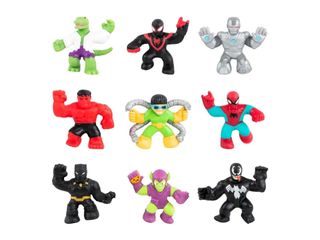 Goo Jit Zu - Marvel Minis S6 Assorted (42681) / Toys