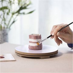 Spinning Wheel - H: 2,5 cm - dia. 17 cm (10299) / Toys