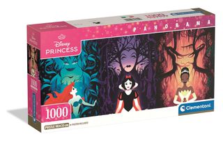 Clementoni - Puzzle Panorama HQC Princess, 1000 pcs (I-39894)