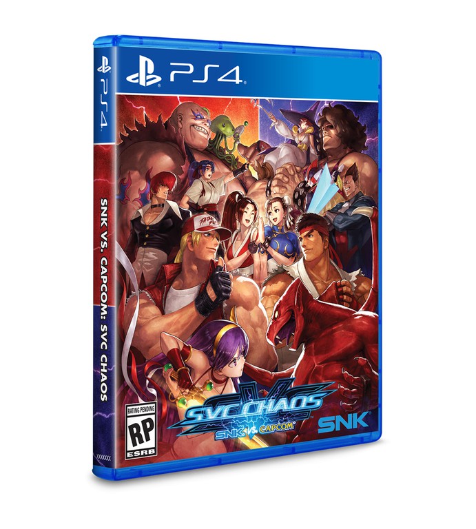 SNK VS. CAPCOM SVC CHAOS (Limited Run) (Import) / Nintendo Switch