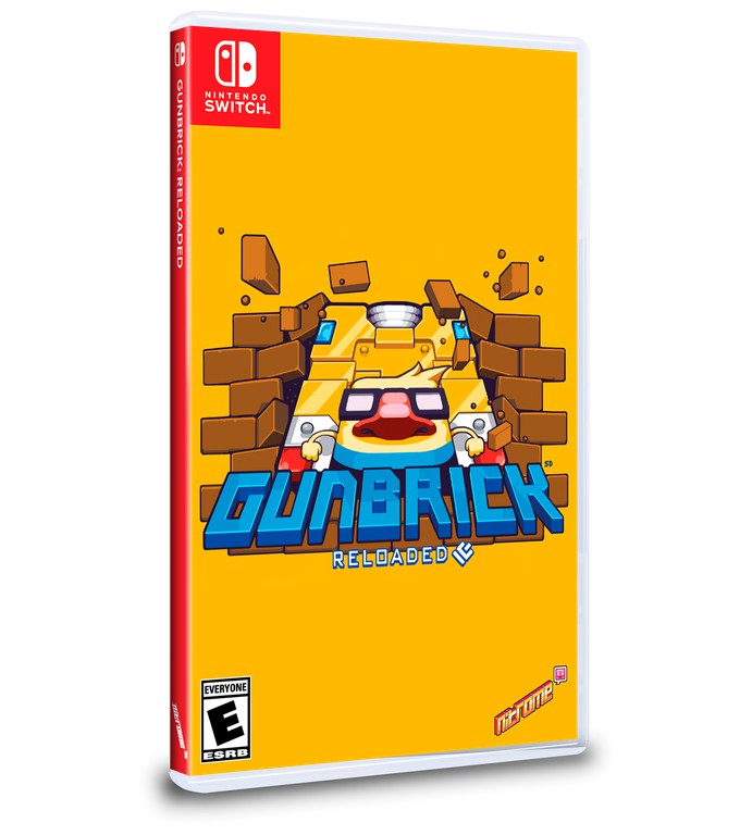 Gunbrick: Reloaded (Import) / Nintendo Switch
