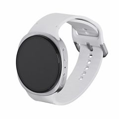 Samsung Galaxy Watch 8 3.81 cm (1.5") AMOLED 44 mm Digital 480 x 480 pixels Touchscreen Silver Wi-Fi GPS (satellite)