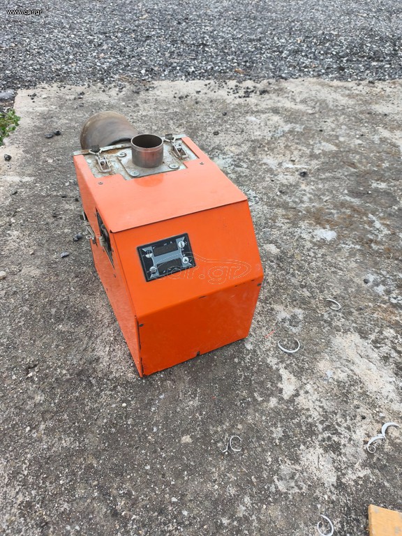 Καυστήρας πέλλετ 50kw