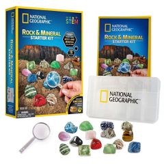 National Geographic Rock and Mineral Starter Kit (29-4010) / Toys