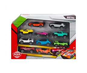 Dickie Toys - Die-cast Vehicles 10 Pack (203332000) / Toys