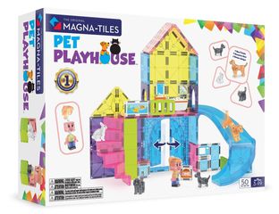 Magna-Tiles - Pet Playhouse 50 pcs. (90354F) / Toys