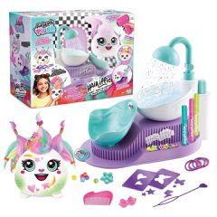 Airbrush Plush - Hair-iffic Hair Style Salon (12044) / Toys
