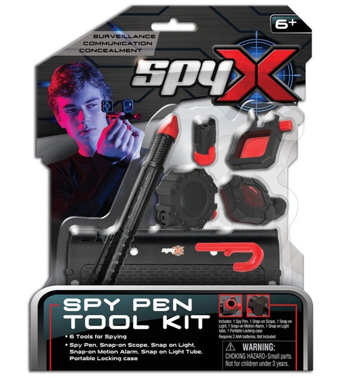 SpyX - Spy Pen Toolkit in box (20337)