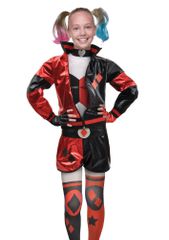 Harley Quinn Classic Costume Ages 8-10 (11680.3-4) / Toys