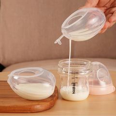 Haakaa - Shell Wearable Silicone Breast Pump - 75 ml-thumb-4