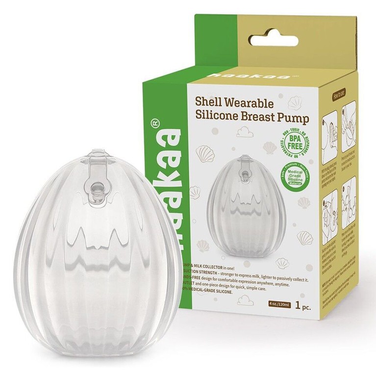 Haakaa - Shell Wearable Silicone Breast Pump - 75 ml