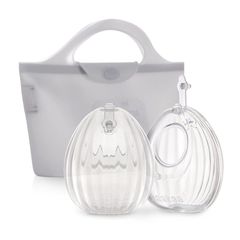 Haakaa - Shell Wearable Silicone Breast Pumps - 75 ml - 2 pcs / Baby and Children