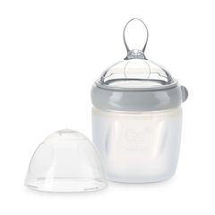 Haakaa - Gen. 3 Silicone Feeding Spoon Bottle - Grey - 160 ml / Baby and Children