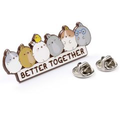 MOLANG - Together - Pin Badge-thumb-1