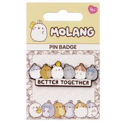 MOLANG - Together - Pin Badge-thumb-2