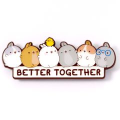 MOLANG - Together - Pin Badge