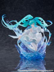 HATSUNE MIKU - Crystall Dress - Statue 1/7 22.5cm