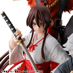 HELL'S PARADISE - Statue Petitrama DX 14cm-thumb-2