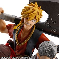 HELL'S PARADISE - Statue Petitrama DX 14cm-thumb-4