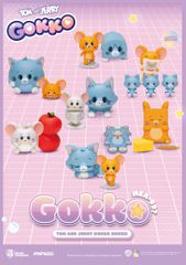 TOM & JERRY - Gokko series - Set 6 Figurine Blind Box 5cm