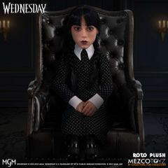 WEDNESDAY - Wednesday Addams MDS Roto Doll - 45cm