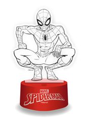 SPIDER-MAN - 3D Lamp RGB with Remote-thumb-1