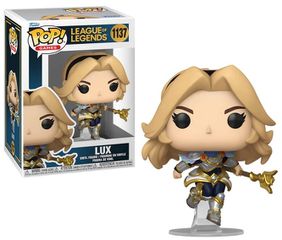 LEAGUE OF LEGENDS - POP Games N° 1137 - Lux
