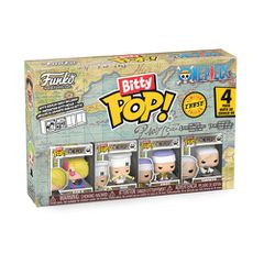 ONE PIECE - Bitty Pop 4 Pack 2.5cm - Sanji-thumb-1