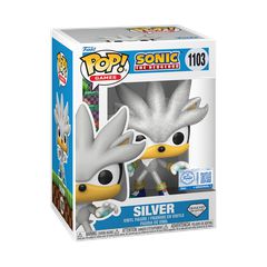 SONIC - POP Games N° 1103 - Silver (Diamond)-thumb-1
