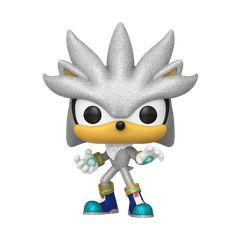 SONIC - POP Games N° 1103 - Silver (Diamond)-thumb-2