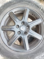 4 ζάντες Honda με μετρητή πίεσης
