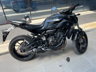 Yamaha MT-07 2017